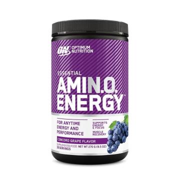 Optimum Nutrition Amino Energy 30 Serve - Conchord Grape