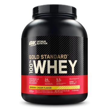 Optimum Nutrition Gold Standard Whey Protein - 5lb - Banana
