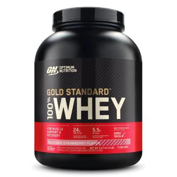 Optimum Nutrition Gold Standard Whey Protein - 5lb - Strawberry
