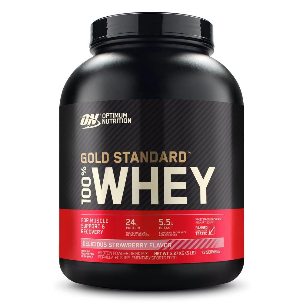 Gold Standard Whey Protein - 5lb