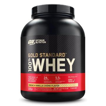 Optimum Nutrition Gold Standard Whey Protein - 5lb -  French Vanilla