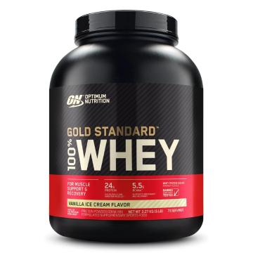 Optimum Nutrition Gold Standard Whey Protein - 5lb - Vanilla Ice Cream