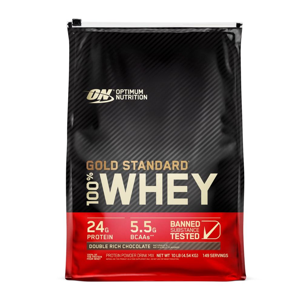 Gold Standard 100% Whey Protein - 10lb