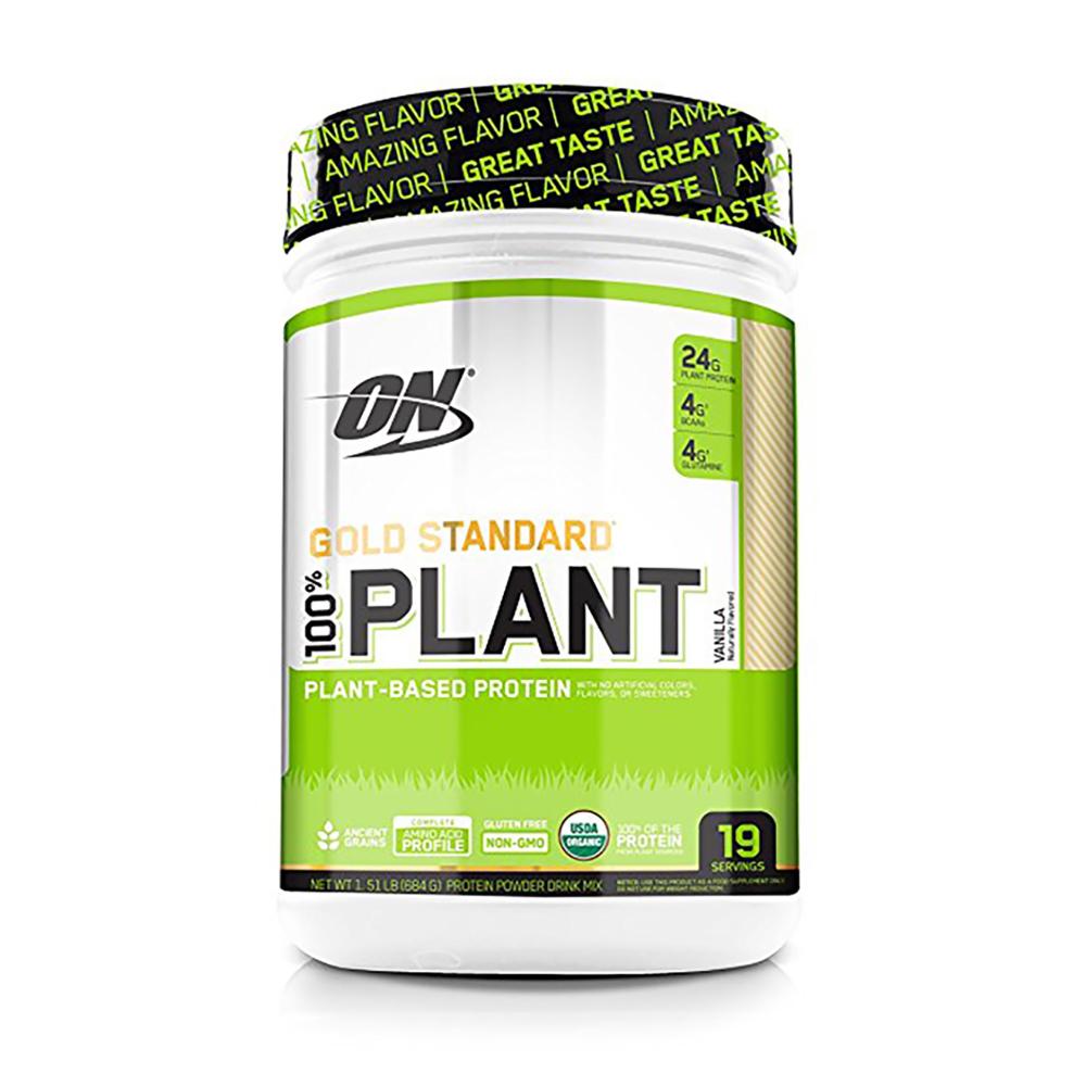 Gold Standard Plant Protein