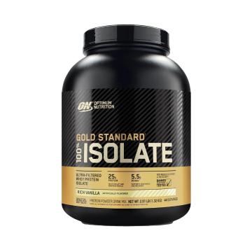 Optimum Nutrition Gold Standard 100% Isolate - Vanilla 1.32k