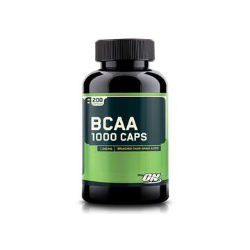 Optimum Nutrition BCAA 1000 Supplement - 200 Caps