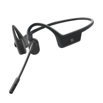 SHOKZ OpenComm Wireless Bluetooth Headset - Black