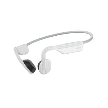 SHOKZ OpenMove Wireless Bluetooth Headphones - White / Prcvcloudypink