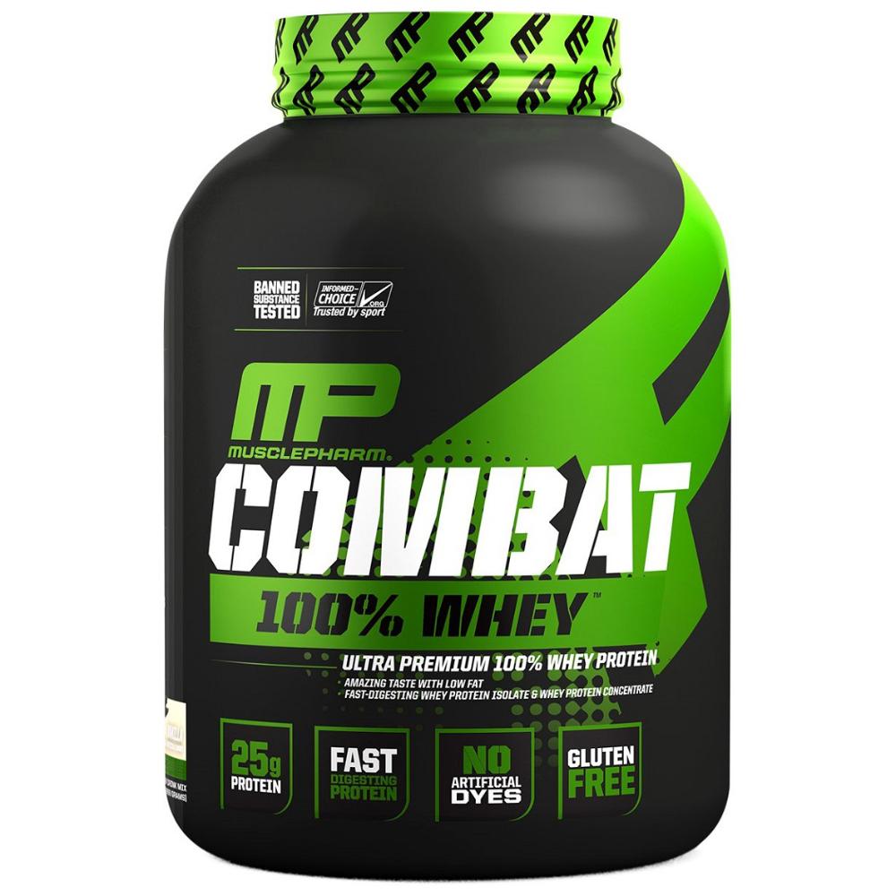 Combat 100% Whey Protein 5lb - Vanilla