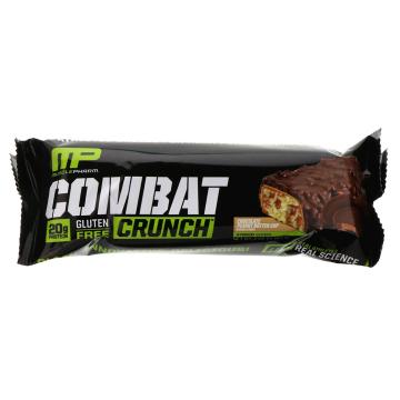 Musclepharm Combat Crunch Bar 63g - Choc Peanut Butter - Choc Peanut Butter