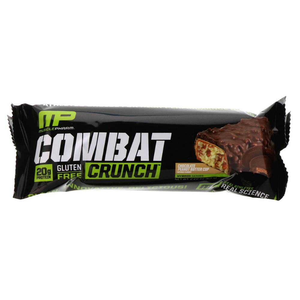 Combat Crunch Bar 63g