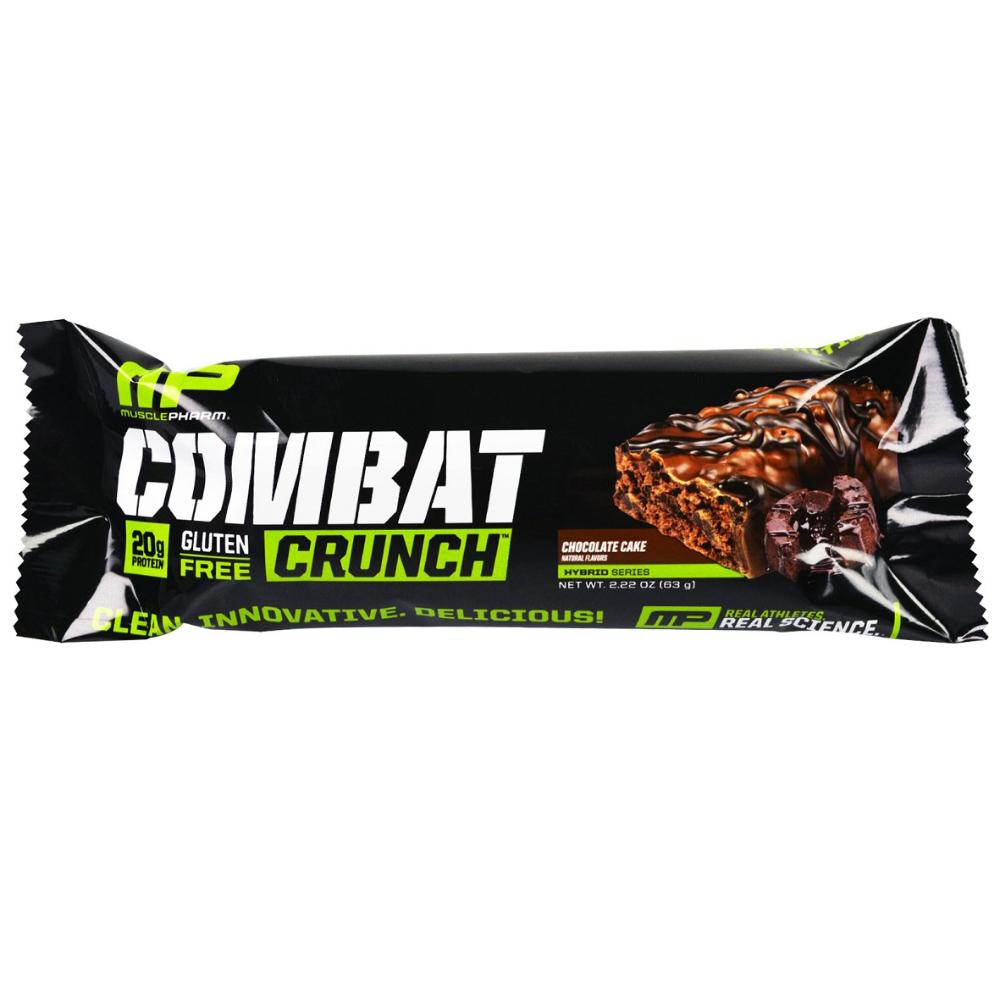 Combat Crunch Bar 63g - Chocolate Cake