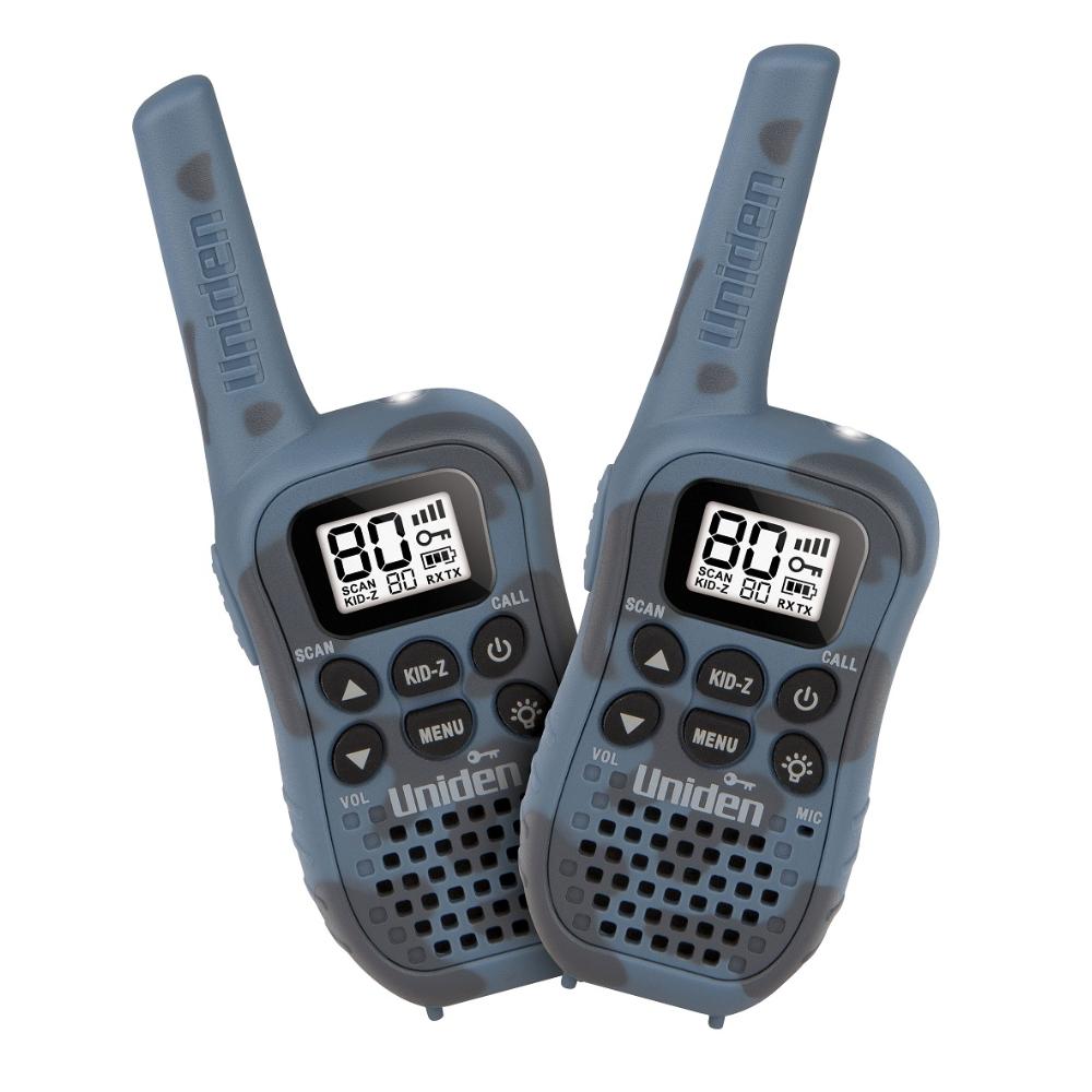 UH45-2 80 Channel UHF CB HH Radio Twin Pack