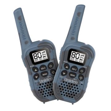 Uniden UH45-2 80 Channel UHF CB HH Radio Twin Pack