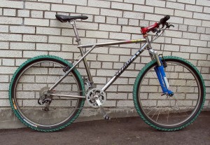 Late 1990's mountain bike
