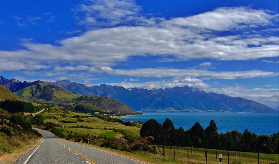 Cycling with Wanaka's Hairy Old Legs