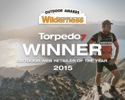 Winners of the Outdoor Web Retailer of the Year