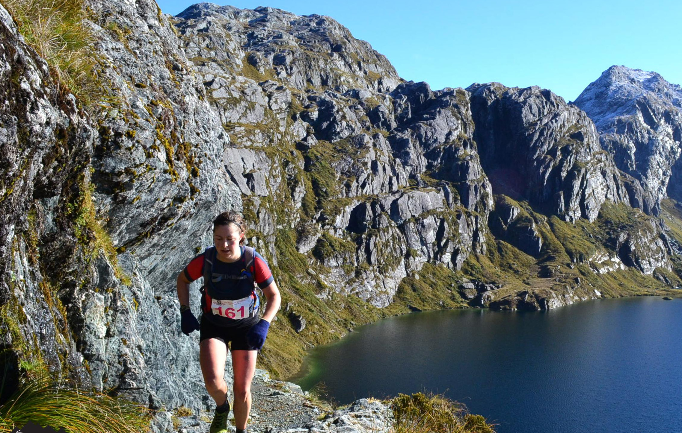 Torpedo7 athlete Fiona Dowling knows the benefits of running with a pack as she tackles the Routeburn Classic