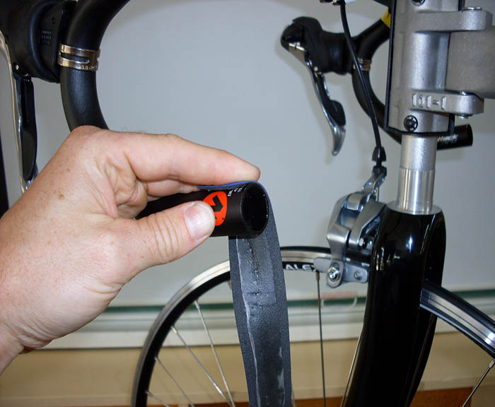 how to install bar tape