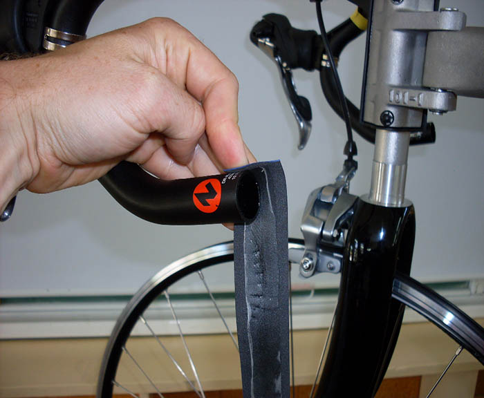 how to install bar tape