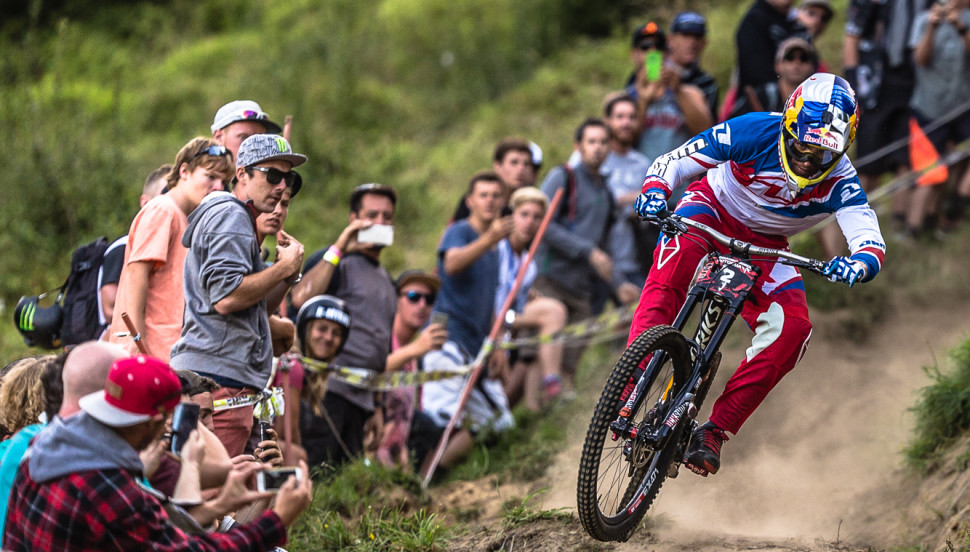 Loic Bruni secures second Crankworx DH victory in New Zealand