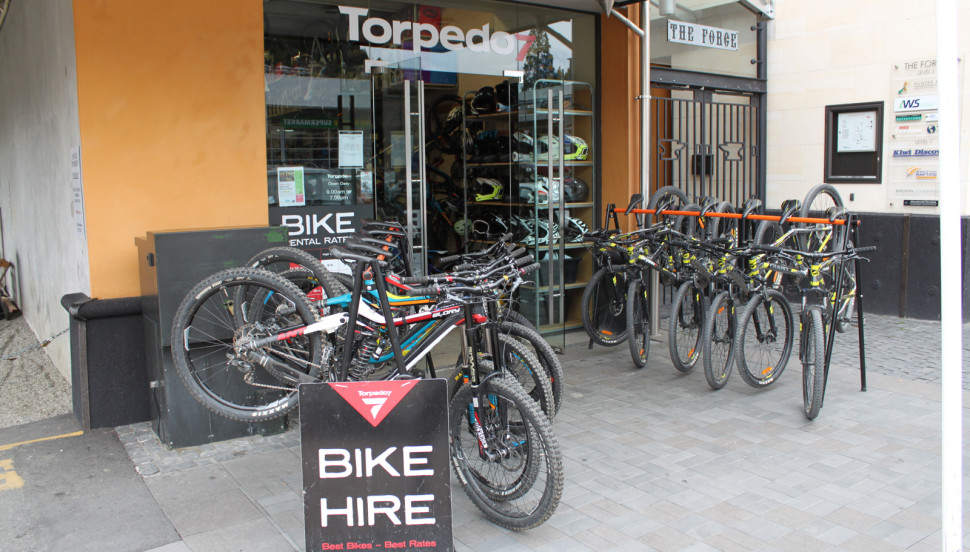Torpedo7 Queenstown - New Bike Workshop Open Year-Round