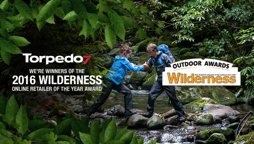 2016 Outdoor Wilderness Award Winners
