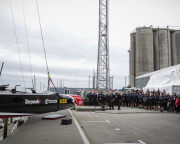 Emirates Team New Zealand Launch Their Fastest Boat Yet
