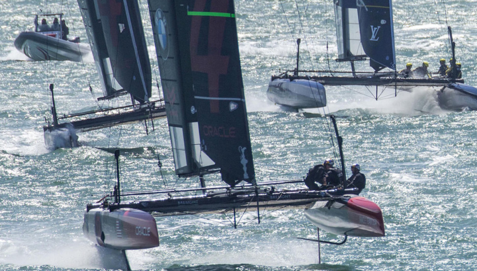 America's Cup Racing in Chicago