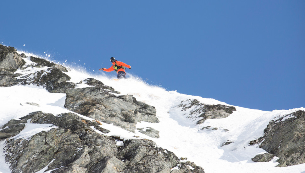 One Month To Go Until The North Face Frontier Freeride World Qualifier