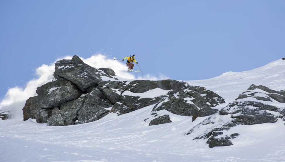 The North Face Frontier 4* Freeride World Qualifier a Proving Ground for World’s Best
