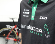 Team Skoda Racing Launch 2017 Cycle Team