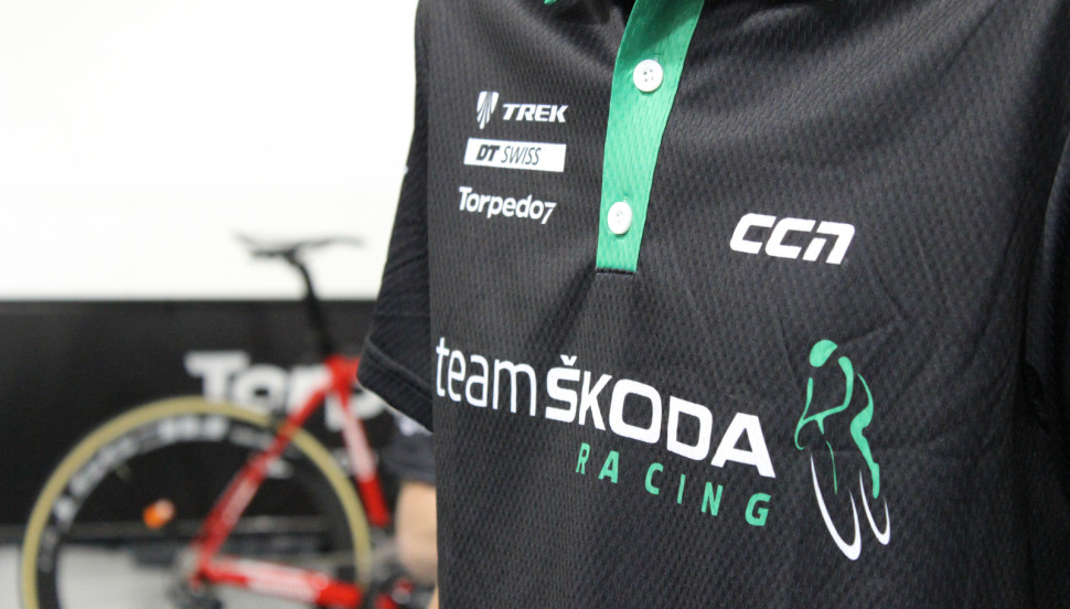 Team Skoda Racing Launch 2017 Cycle Team