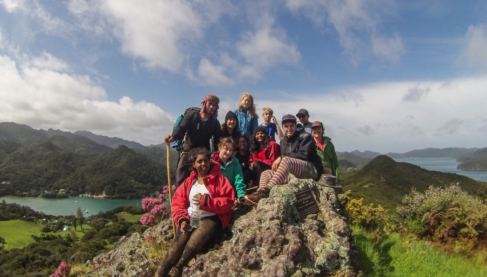 Papatoetoe High School Students Thrive In The Outdoors
