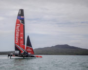 The Launch – Emirates Team New Zealand