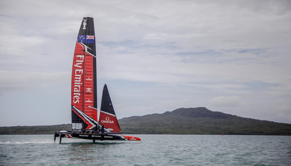 The Launch - Emirates Team New Zealand