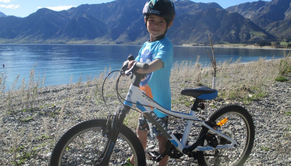 Top Tips to Get Kids Riding - By T7 athlete Andrew Sloan