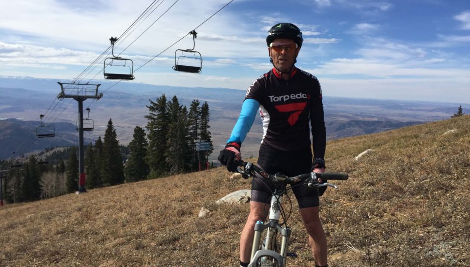 T7 Athlete Geoff Hunt Rides in Santa Rosa
