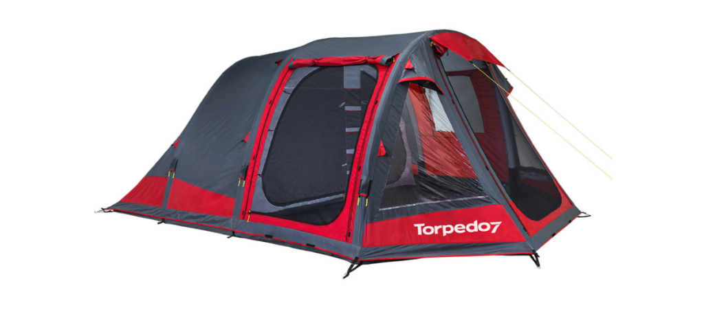Torpedo7 Air Series 500 Inflatable Tent