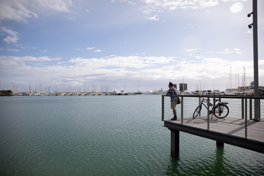 Westhaven Marina, Auckland. Rider: Pete Oswald. Photographer: Maxy Photography. 